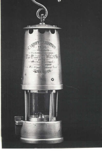 Protector Lamp,Eccles