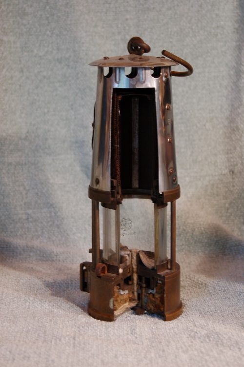 mining lamp