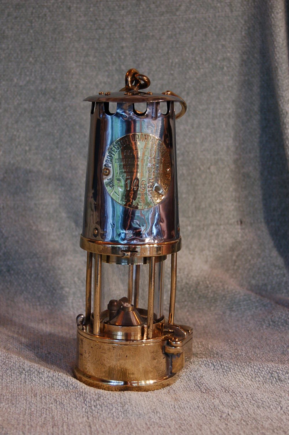 mining lamp