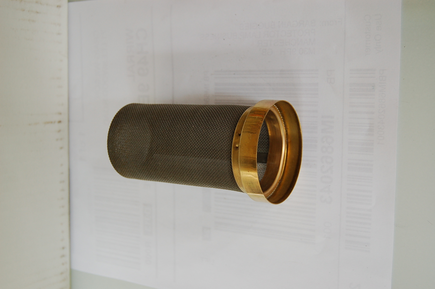This is an outer gauze which fits Type 6,GR6S, 6RS and SL lamps.These are used gauzes and are not for mining use.