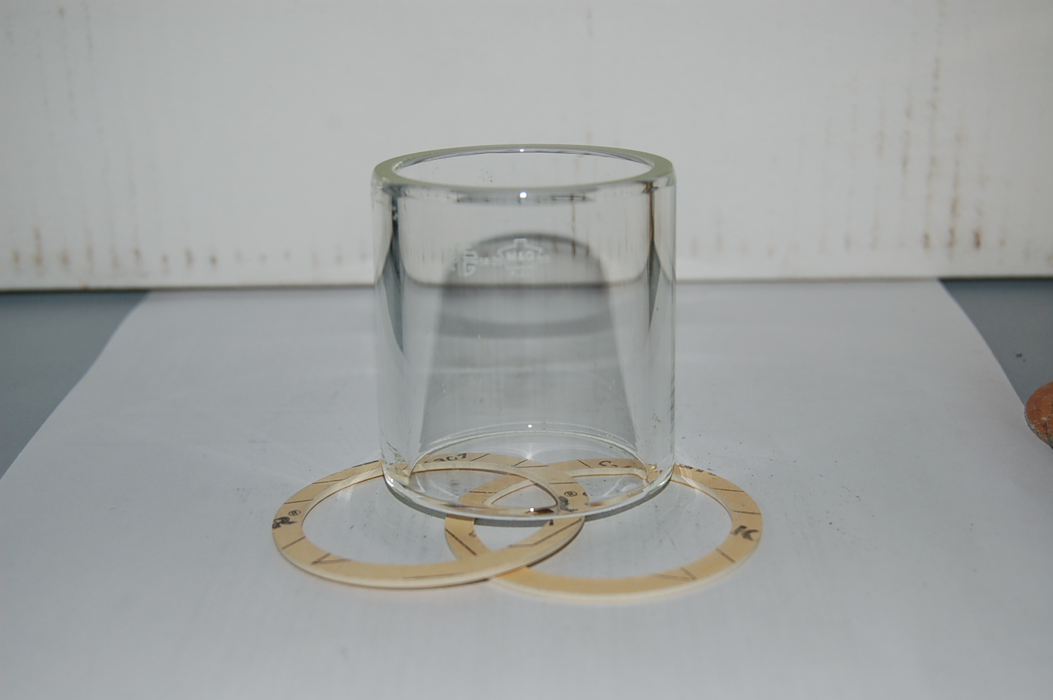 Protector Lamp glass