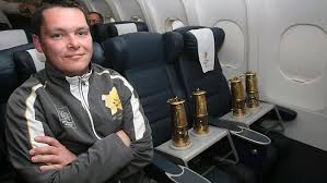Transporting the Olympic Flame