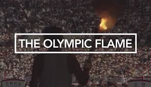 Transporting the Olympic Flame