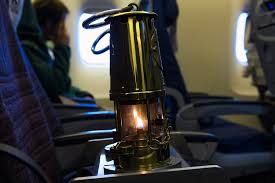Transporting the Olympic Flame