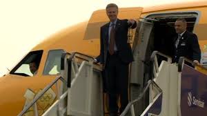 Transporting the Olympic Flame