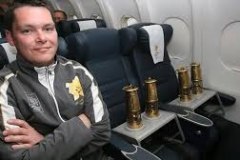 Transporting the Olympic Flame
