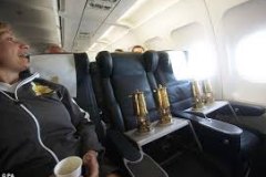Transporting the Olympic Flame