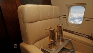 The Holy Fire in a Protector Lamp enroute to Paris