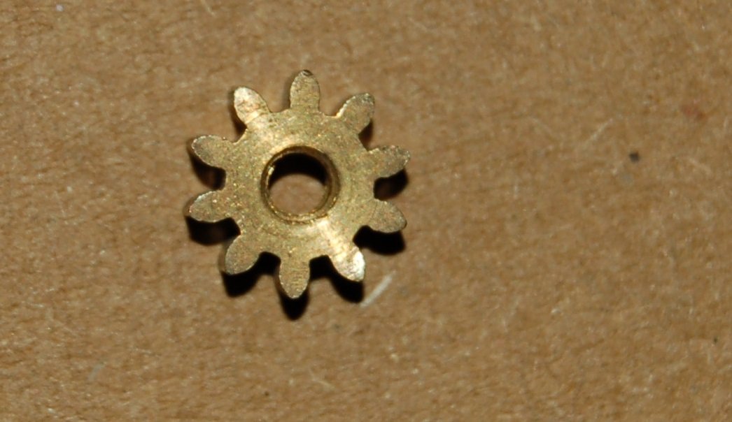 protector lamp pinion wheel