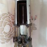 mining lamp cutaway