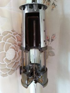 mining lamp cutaway