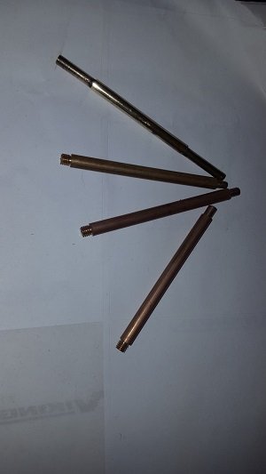 miners lamp standard wires