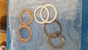 asbestos washers miners lamps