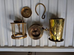 mining lamp components