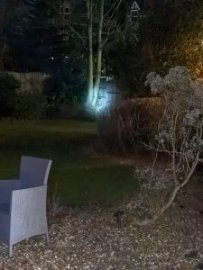 KL2.5 head torch high beam at 25 metres