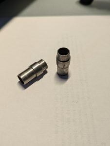 protector lamp gr6s stainless steel wick tube