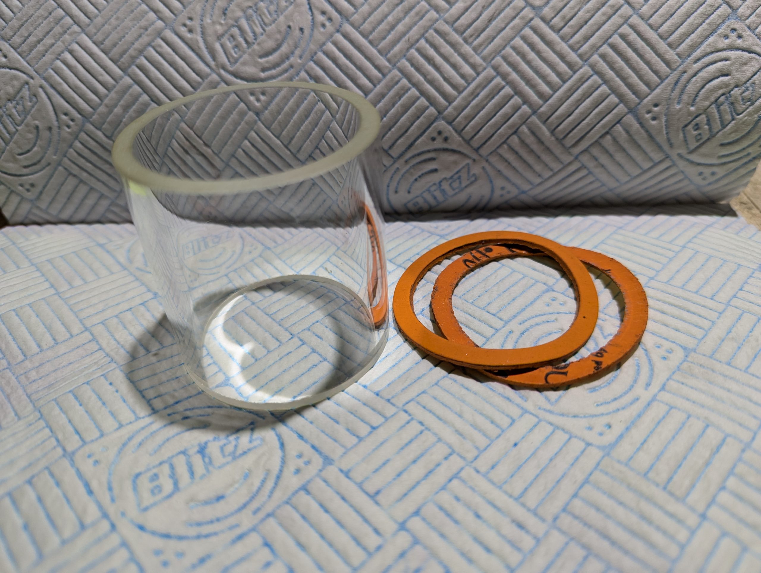 protector lamp glass -second