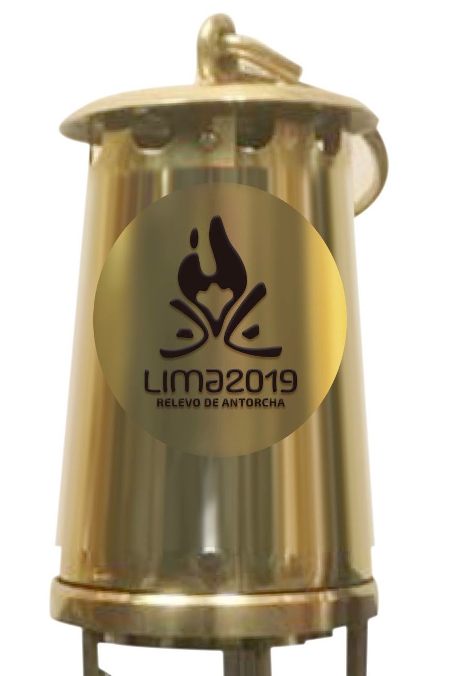 Protector Lamp with engraved badge - Image 2