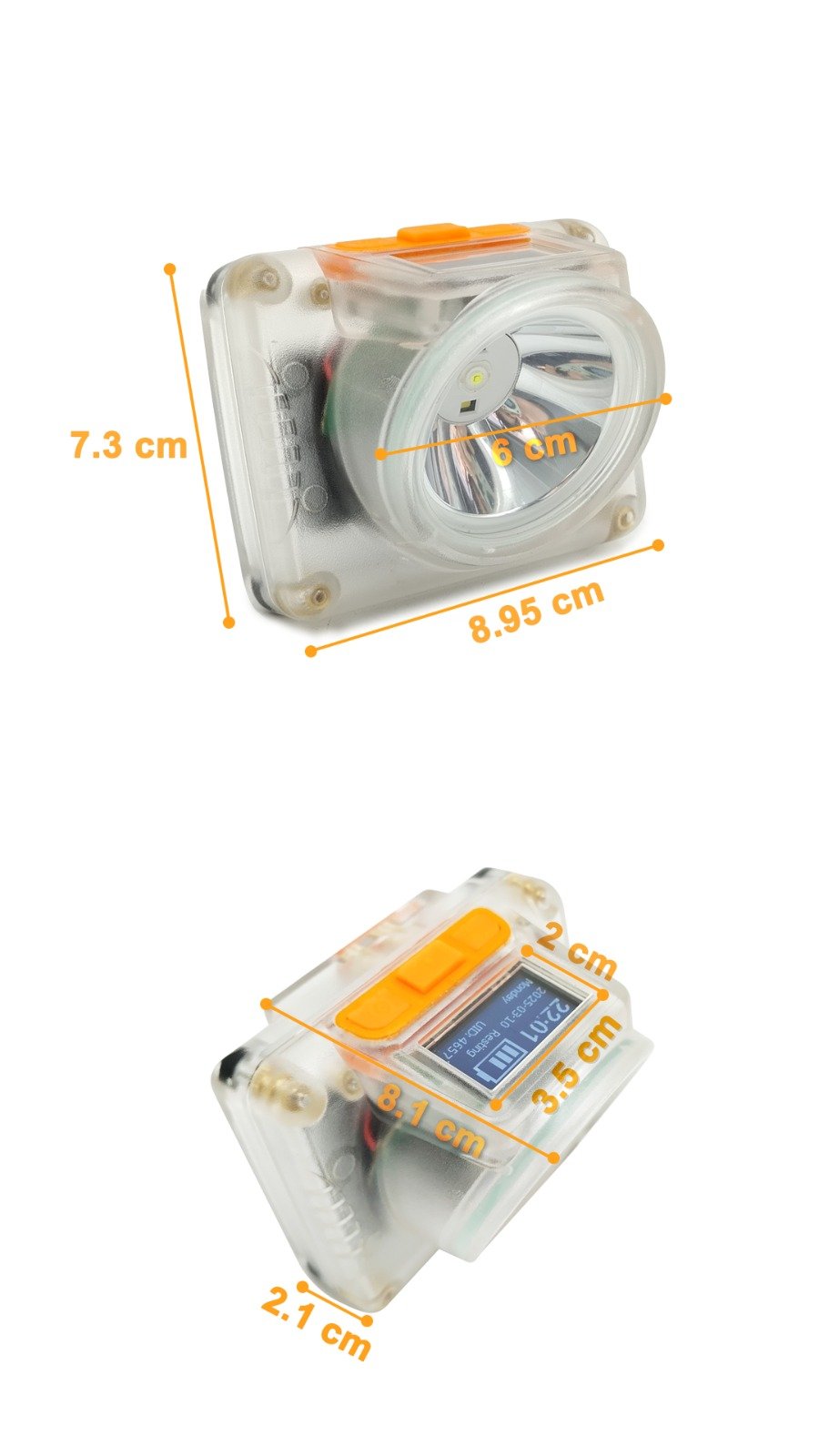 Win10 head torch