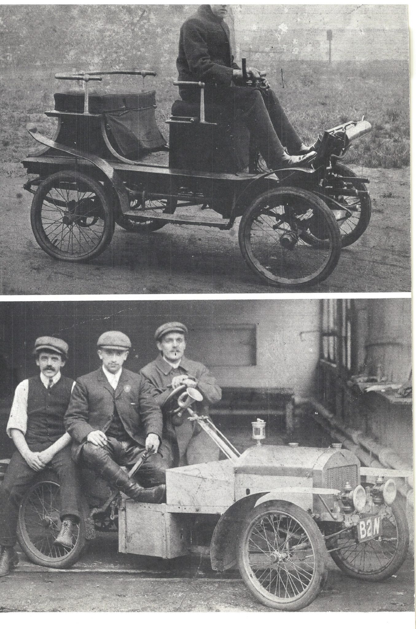 Protector Lamp cars made in Eccles